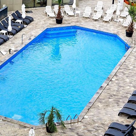Opal Luxury Apartment 109 Spa N Pool Beach Resort Năvodari المظهر الخارجي الصورة