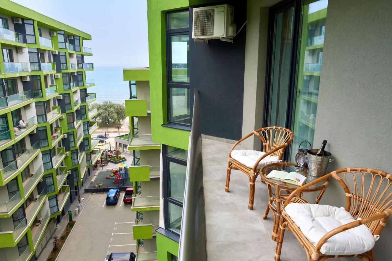 Opal Luxury Apartment 109 Spa N Pool Beach Resort Năvodari المظهر الخارجي الصورة
