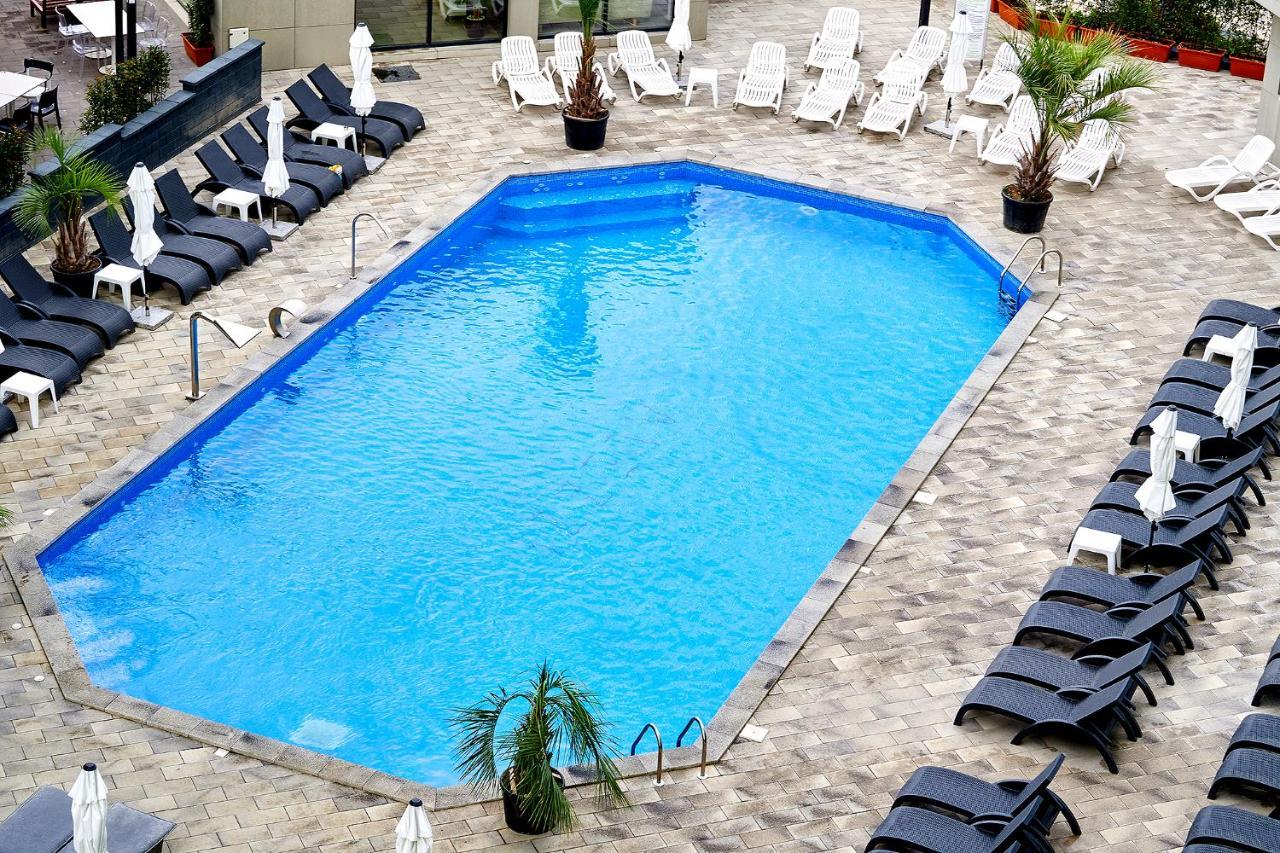 Opal Luxury Apartment 109 Spa N Pool Beach Resort Năvodari المظهر الخارجي الصورة