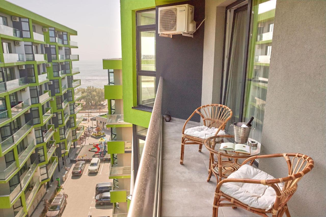 Opal Luxury Apartment 109 Spa N Pool Beach Resort Năvodari المظهر الخارجي الصورة