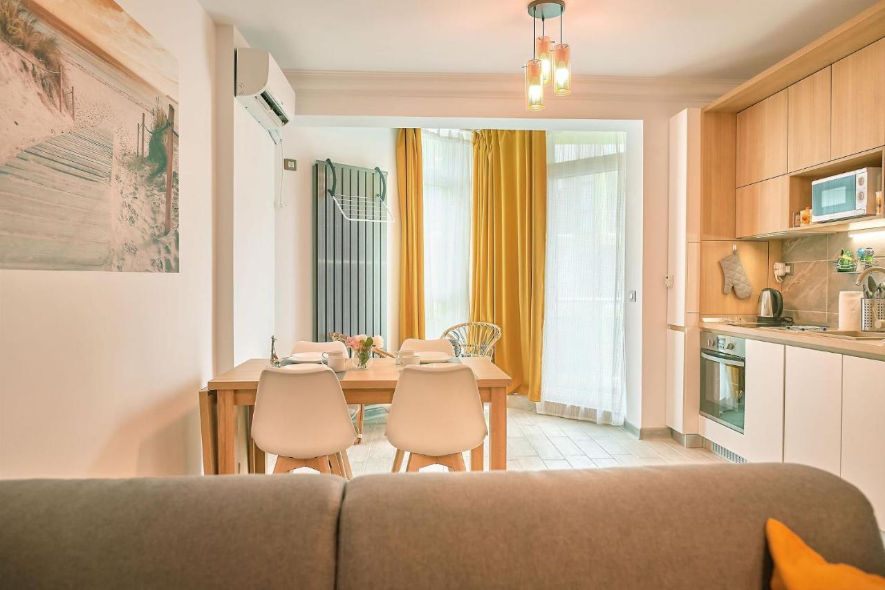 Opal Luxury Apartment 109 Spa N Pool Beach Resort Năvodari المظهر الخارجي الصورة