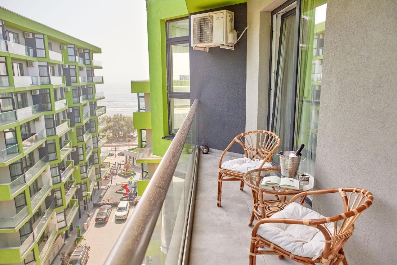 Opal Luxury Apartment 109 Spa N Pool Beach Resort Năvodari المظهر الخارجي الصورة