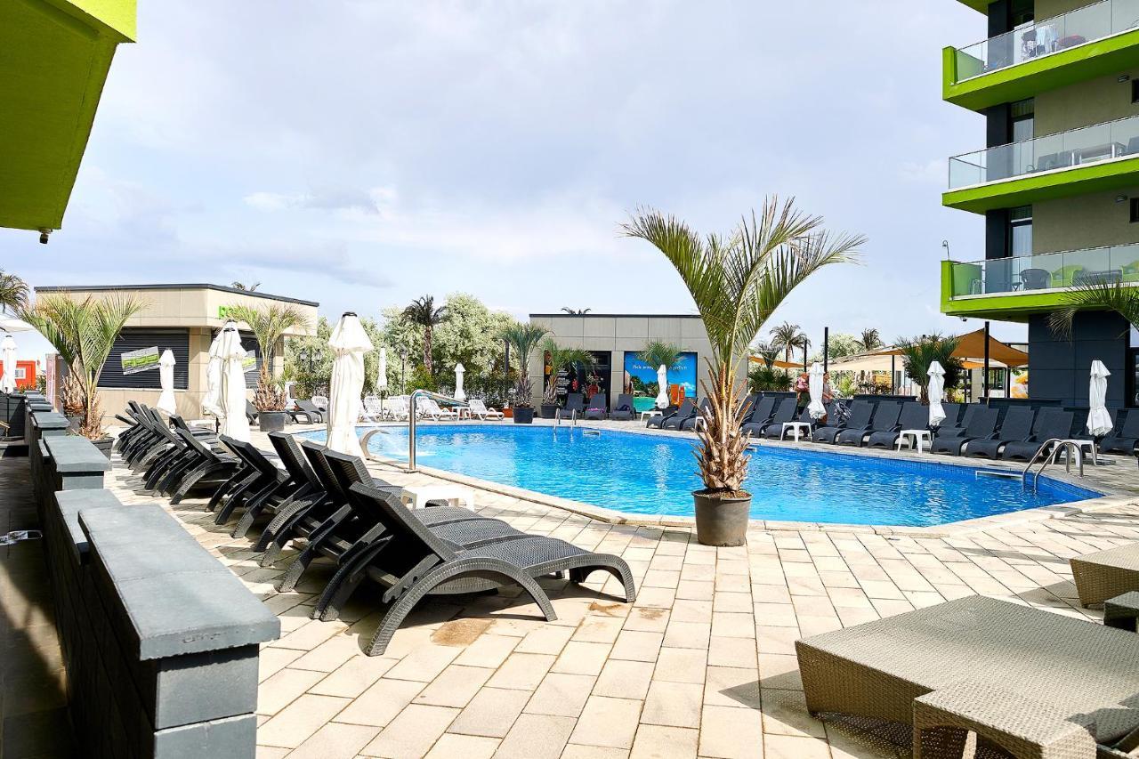 Opal Luxury Apartment 109 Spa N Pool Beach Resort Năvodari المظهر الخارجي الصورة