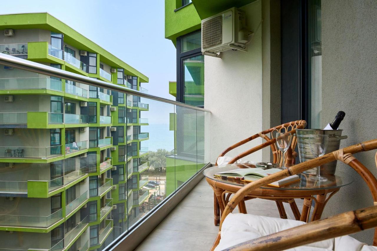 Opal Luxury Apartment 109 Spa N Pool Beach Resort Năvodari المظهر الخارجي الصورة
