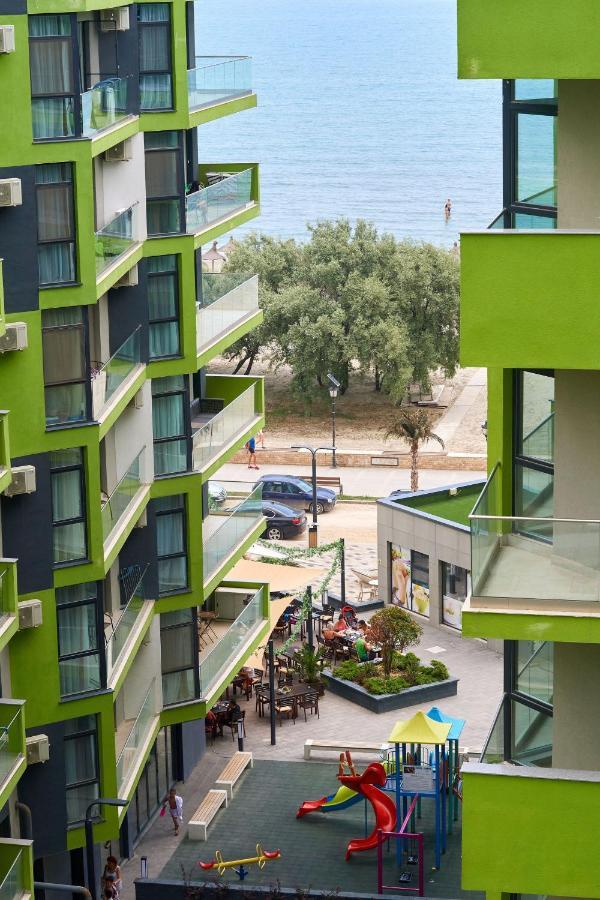 Opal Luxury Apartment 109 Spa N Pool Beach Resort Năvodari المظهر الخارجي الصورة